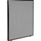 Global Industrial 36-1/4W x 42H Office Partition Panel, Gray 240224GY - alternate 3